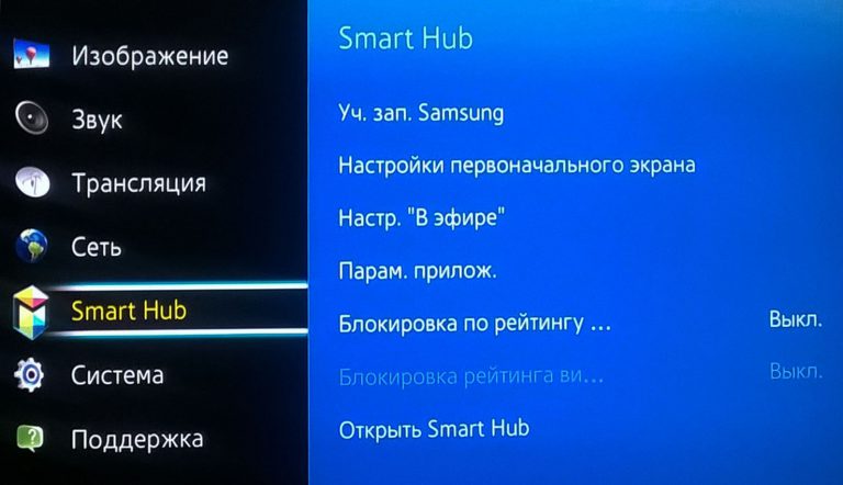 Меню